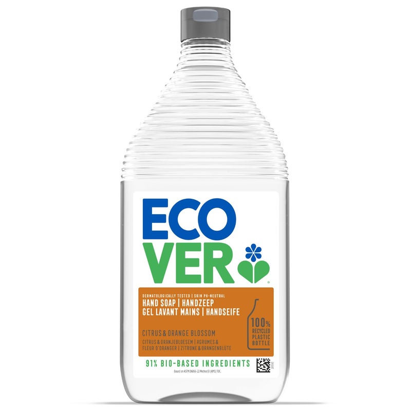 ecover Hand Soap Citrus and Orange Blossom Scent with Aloe Vera Infused Refill - 950 ml - Image 1